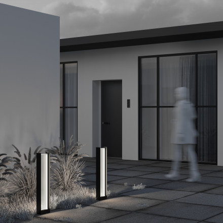 Ландшафтный светодиодный светильник Maytoni Outdoor Reso O445FL-L20GF3K1