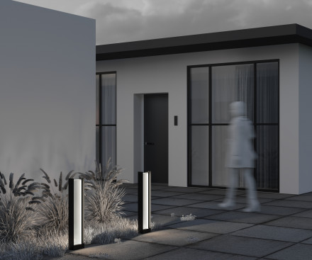 Ландшафтный светодиодный светильник Maytoni Outdoor Reso O445FL-L20GF3K1