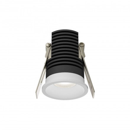 Светильник встраиваемый светодиодный Maytoni Mini DL059-7W4K-W