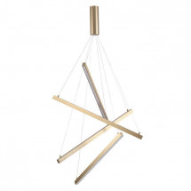 Подвесной светодиодный светильник Odeon Light Cometa 3860/48L