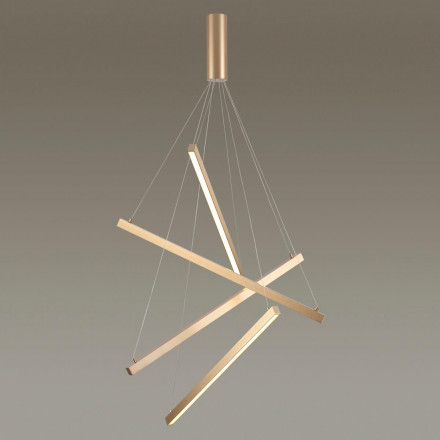 Подвесной светодиодный светильник Odeon Light Cometa 3860/48L