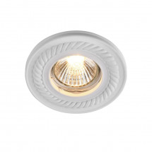 Встраиваемый светильник Maytoni Gyps DL283-1-01-W