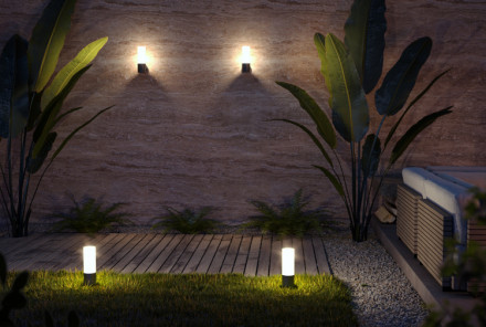 Настенный светильник Maytoni Willis O418WL-01GR