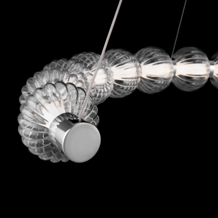 Подвесная светодиодная люстра Maytoni Amulet MOD555PL-L26CH4K