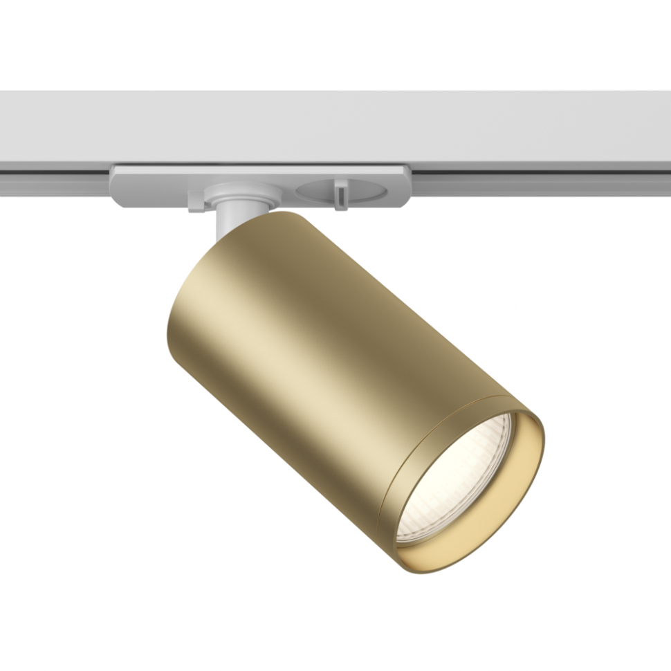 Трековый однофазный светильник Maytoni Focus Unity TR020-1-U-GU10-WMG