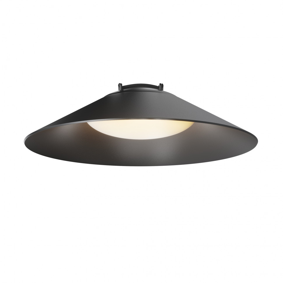 Трековый однофазный светодиодный светильник Maytoni Parity Campana TR127B-12W3K-B