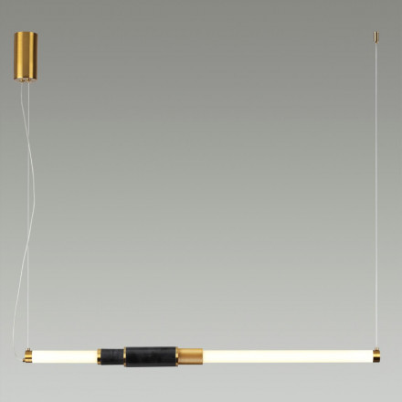 Подвесной светодиодный светильник Odeon Light Midcent Marmi 4361/14L