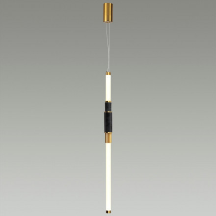 Подвесной светодиодный светильник Odeon Light Midcent Marmi 4361/14L