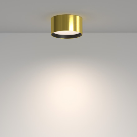 Светильник потолочный светодиодный Maytoni Glare C091CL-12W4K-BS