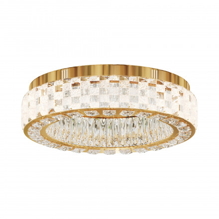 Люстра потолочная светодиодная Maytoni Castello MOD336CL-L100G3K