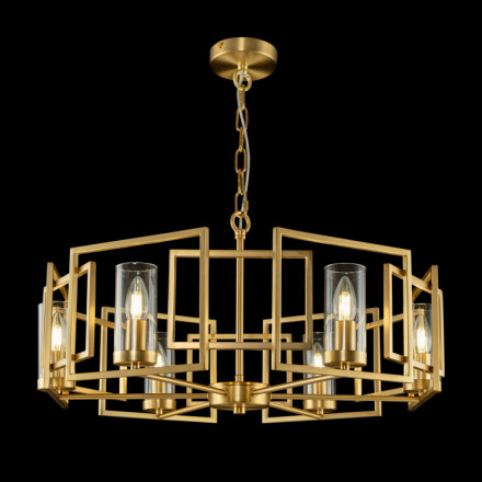 Подвесная люстра Maytoni Bowi H009PL-06G