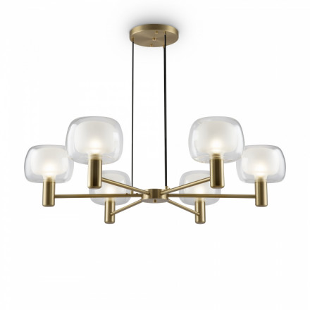 Подвесная люстра Maytoni Vision MOD411PL-06G