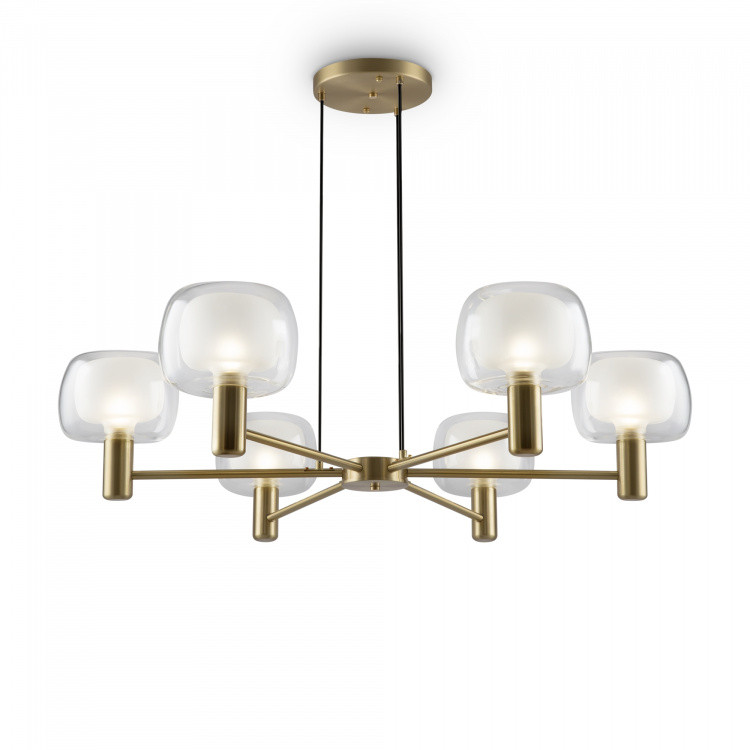 Подвесная люстра Maytoni Vision MOD411PL-06G