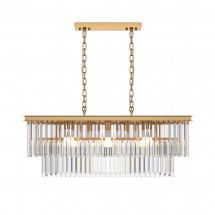 Люстра подвесная Maytoni Revero MOD085PL-08BS