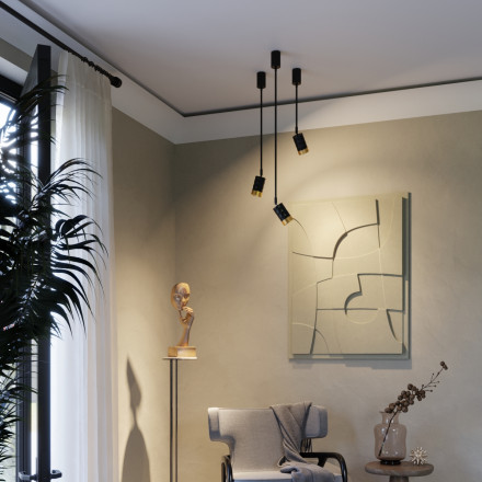 Подвесной светильник Odeon Light Ad Astrum 4349/1C