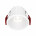 Встраиваемый светильник Maytoni Technical Alfa LED DL043-01-10W4K-RD-W