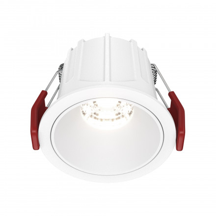 Встраиваемый светильник Maytoni Technical Alfa LED DL043-01-10W4K-RD-W