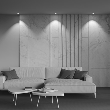 Встраиваемый светильник Maytoni Technical Alfa LED DL043-01-10W4K-RD-W