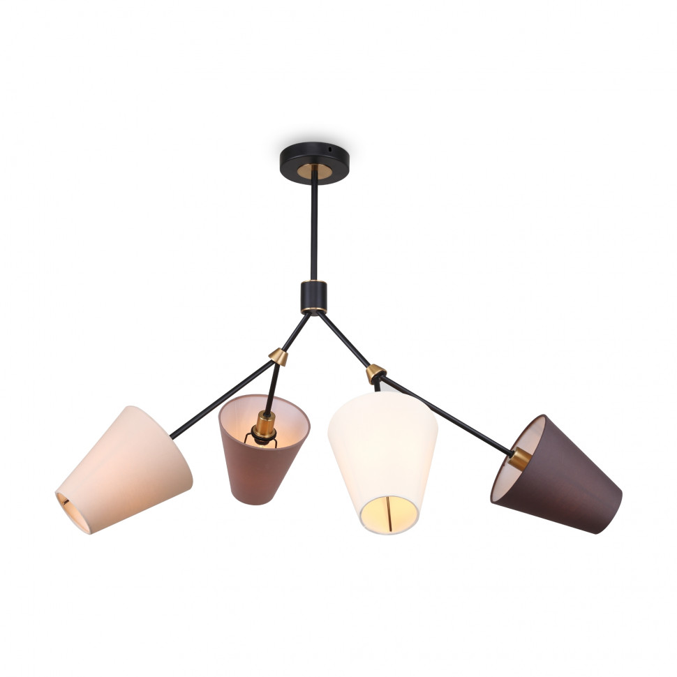 Люстра потолочная Freya Hats FR5370CL-04B