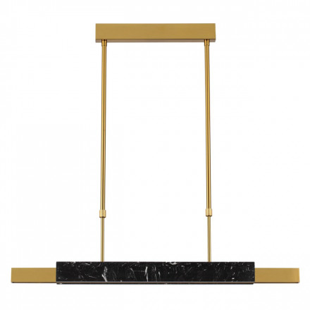 Подвесной светодиодный светильник Odeon Light Midcent Marmi 4361/25L