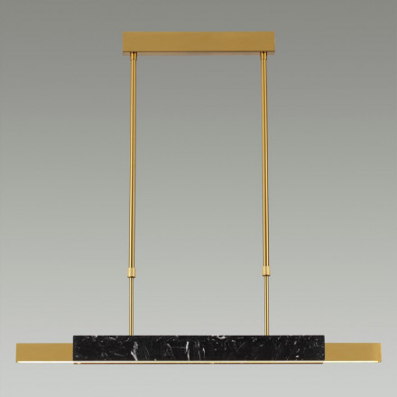 Подвесной светодиодный светильник Odeon Light Midcent Marmi 4361/25L