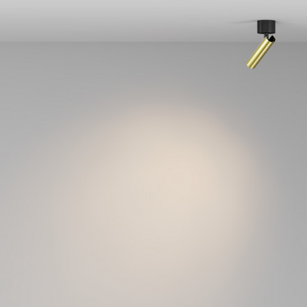 Потолочный светодиодный светильник Maytoni Technical Focus T C141CL-L125-6W3K-BBS