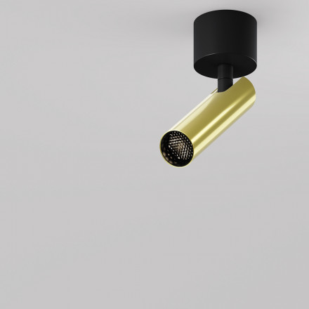 Потолочный светодиодный светильник Maytoni Technical Focus T C141CL-L125-6W3K-BBS