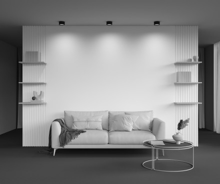 Светильник потолочный светодиодный Maytoni Glare C091CL-12W4K-B