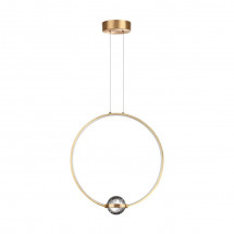 Подвесной светодиодный светильник Odeon Light Gota 4336/18L