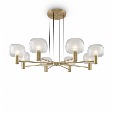 Подвесная люстра Maytoni Vision MOD411PL-08G