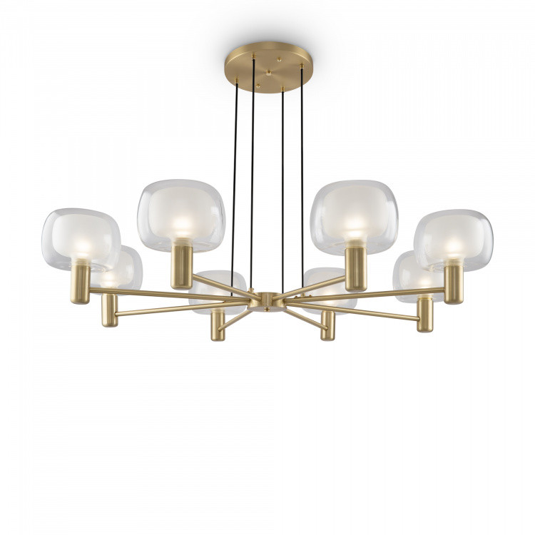 Подвесная люстра Maytoni Vision MOD411PL-08G