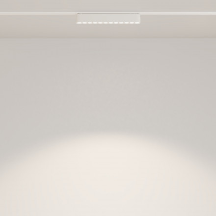 Трековый светодиодный светильник Maytoni Technical Points TR082-1-12W4K-M-W