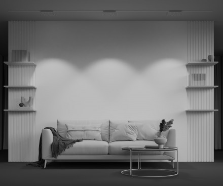 Трековый светодиодный светильник Maytoni Technical Points TR082-1-12W4K-M-W