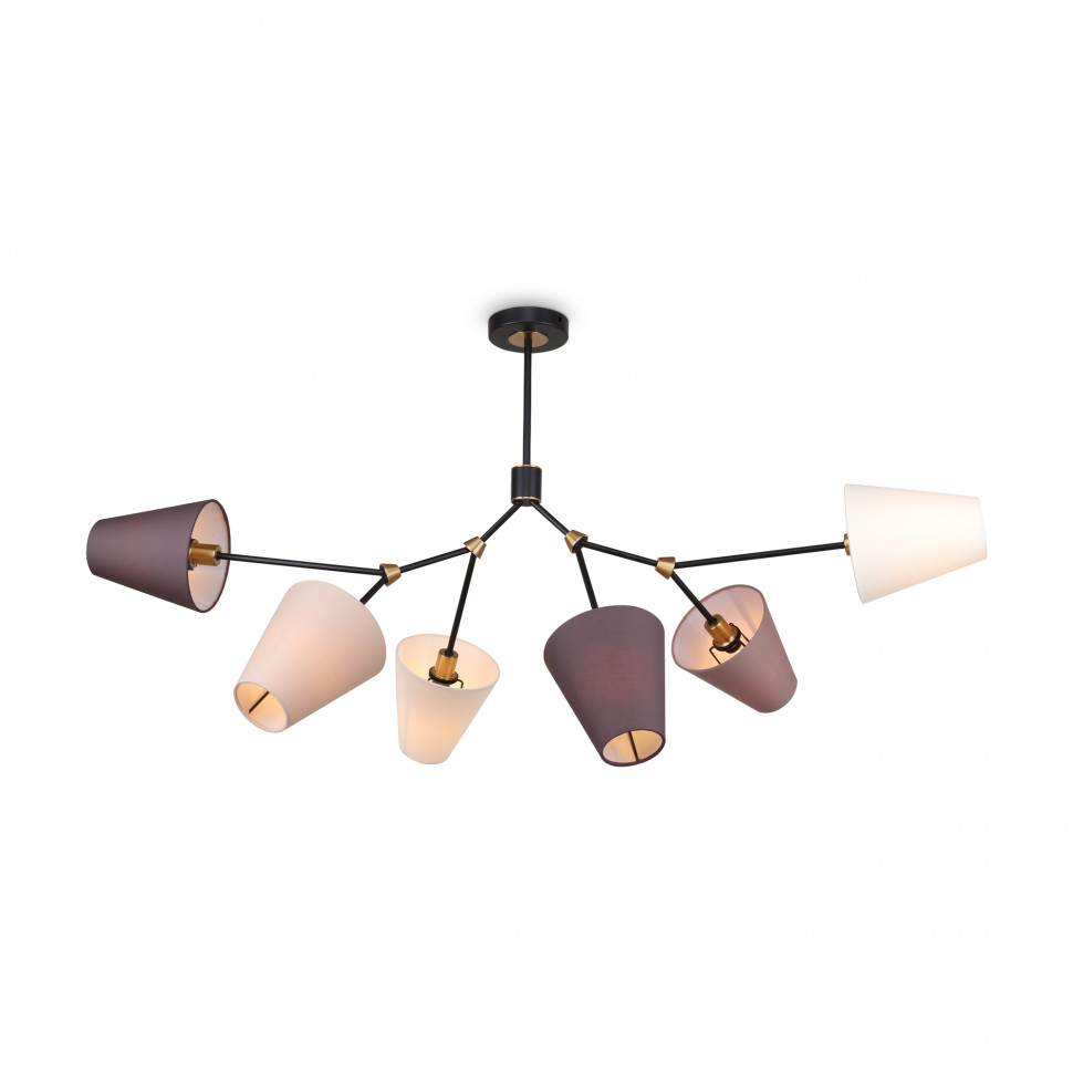 Люстра потолочная Freya Hats FR5370CL-06B