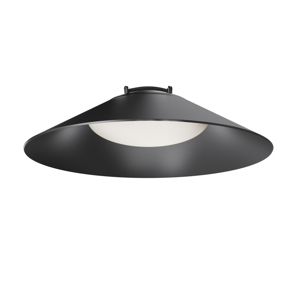Трековый однофазный светодиодный светильник Maytoni Parity Campana TR127B-12W4K-B