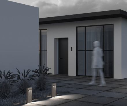 Ландшафтный светильник Maytoni Outdoor Sten O444FL-L13GF3K