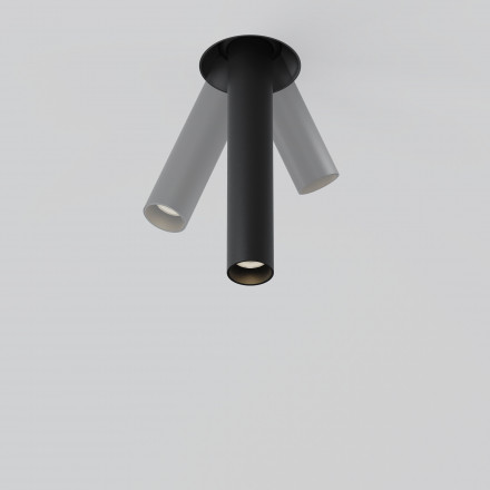 Встраиваемый светодиодный светильник Maytoni Technical Focus T C140TRS-L200-7W3K-B