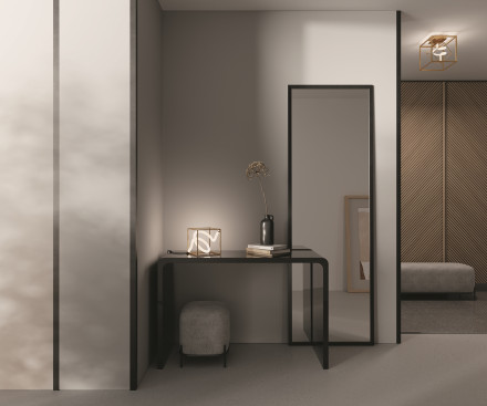 Светильник потолочный светодиодный Maytoni Membrane MOD345CL-L9BS3K