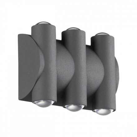 Уличный настенный светодиодный светильник Novotech Street 358567