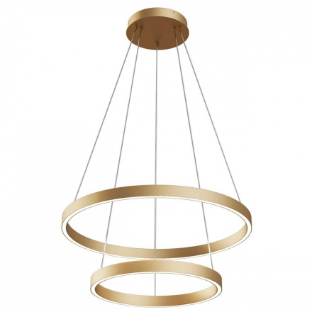 Подвесной светодиодный светильник Maytoni Rim MOD058PL-L55BS4K