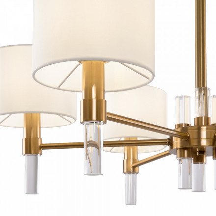 Люстра подвесная Freya Lino FR5186PL-06BS