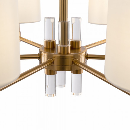 Люстра подвесная Freya Lino FR5186PL-06BS