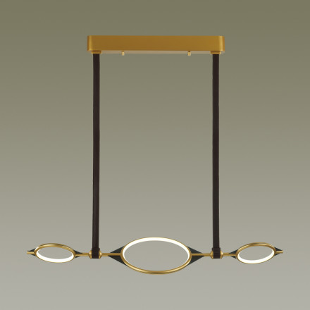 Подвесной светодиодный светильник Odeon Light Vikema 4995/40L