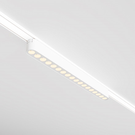 Трековый светодиодный светильник Maytoni Technical Points TR082-1-18W3K-M-W