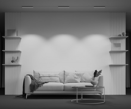 Трековый светодиодный светильник Maytoni Technical Points TR082-1-18W3K-M-W