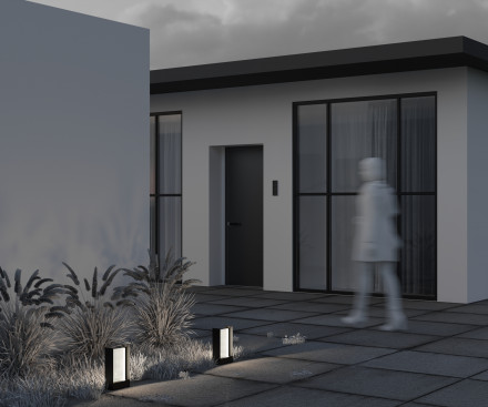 Ландшафтный светодиодный светильник Maytoni Outdoor Reso O445FL-L20GF3K