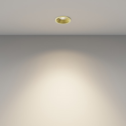 Светильник встраиваемый светодиодный Maytoni Mini DL059-7W3K-BS