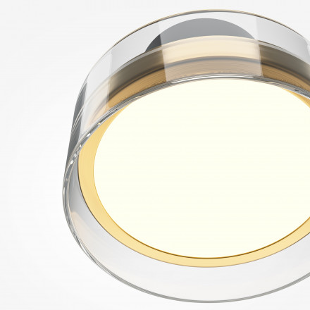 Светильник потолочный светодиодный Maytoni Dress code MOD348CL-L18BBS3K