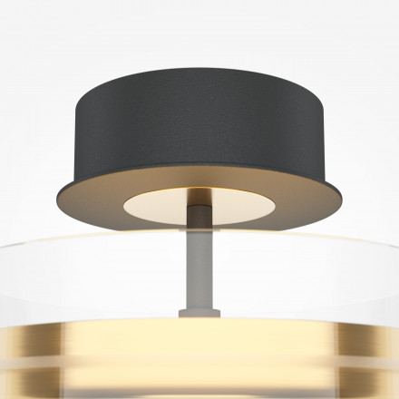 Светильник потолочный светодиодный Maytoni Dress code MOD348CL-L18BBS3K