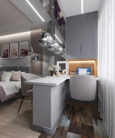 Подвесной светильник Maytoni Fermi P140-PL-110-1-N